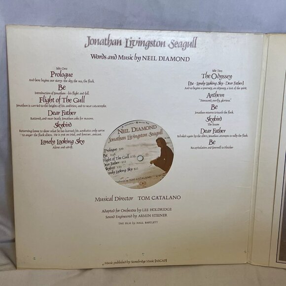 Neil Diamond Jonathan Livingston Seagull (Original Motion Picture Sound Track) - Picture 5 of 12